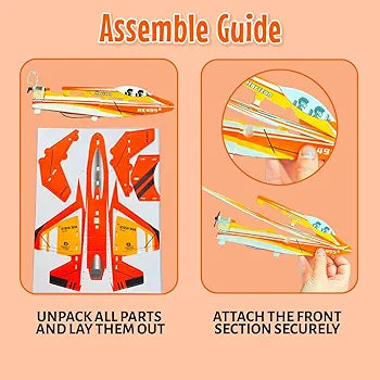 Military Aircraft Space Shuttle – With Flight Propellers & USB Charging | Bacha Toys