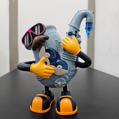 Mr. Rock Musical Toy | Dancing, Music & Lighting Fun for Kids - Bacha Toys