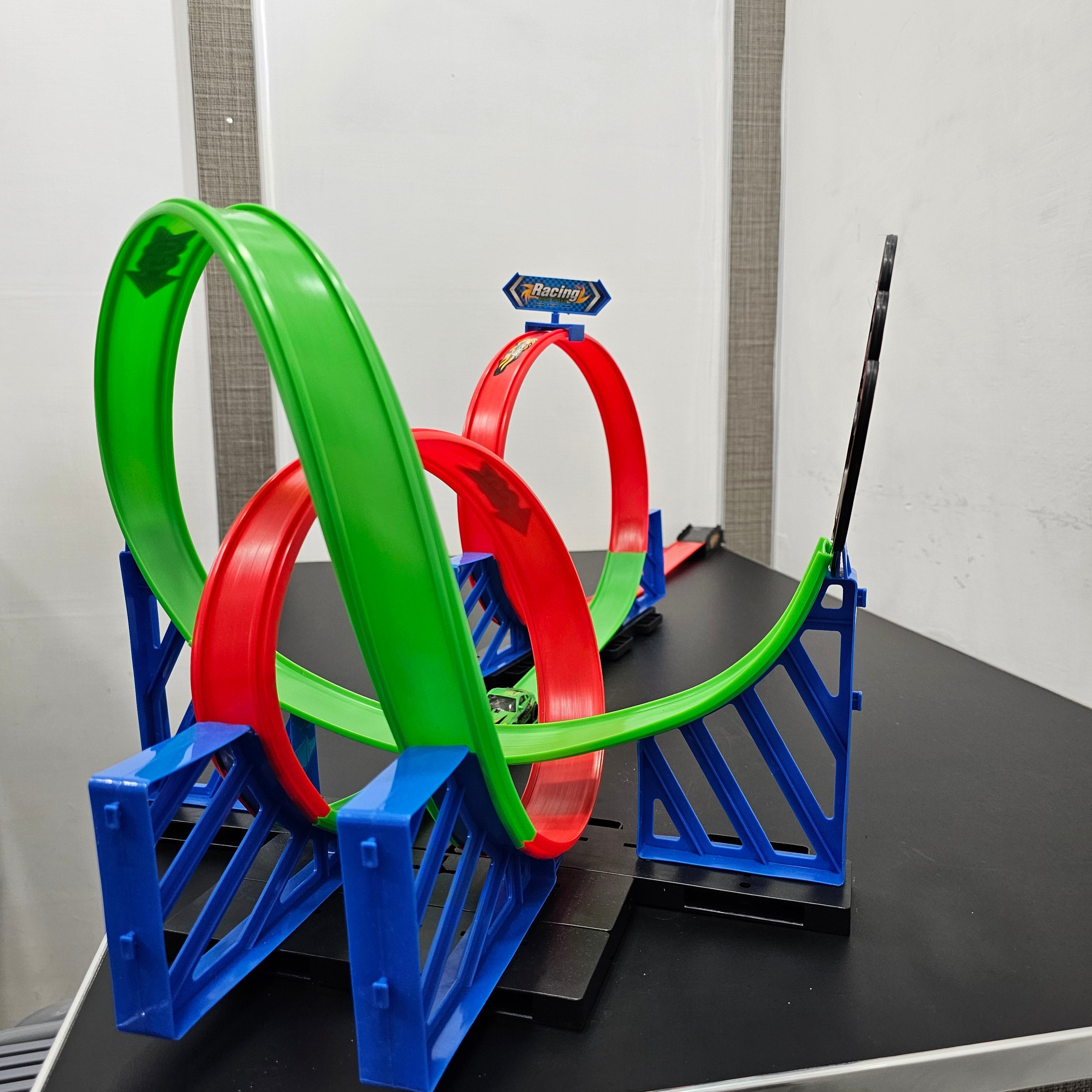 Hot Wheels Racing Car – 360° Speed Loop Family Game | Bacha Toys