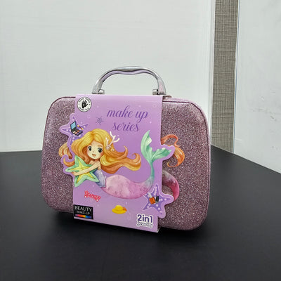 2-in-1 Makeup & Jewellery Set – Sparkle & Style in One! | Bacha Toys