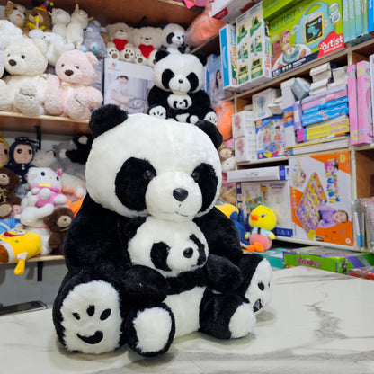 Double Panda – 45cm Plush Toy | Bacha Toys