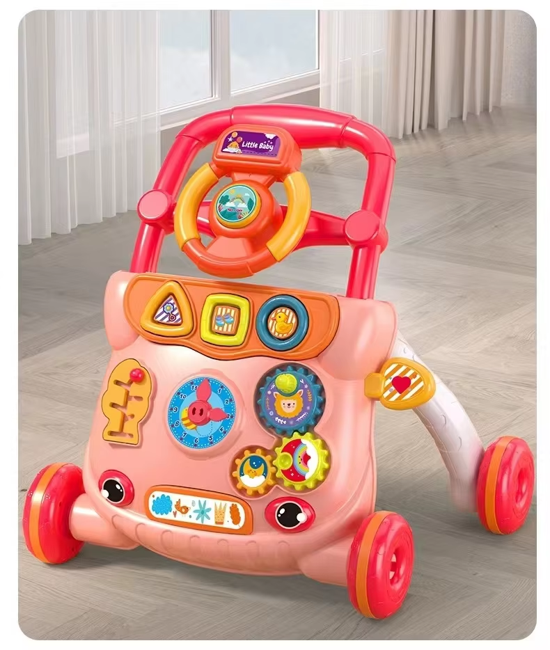 Music Walker Car – 12M+ | Develops Intelligence & Safe Fun | Bacha Toys
