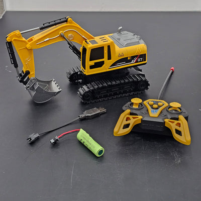 Équipe de Construction de Camions Lourds – Camion Télécommandé 11 Voies avec Pulvérisation et Puissance Maximale | Bacha Toys
