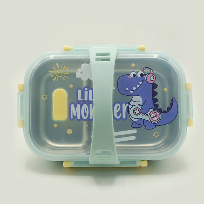 Stainless Steel Double-Layer Lunch Box – 700 ml | Bacha Toys
