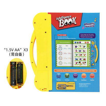Intelligent Study Book for Kids – Interactive Learning with Sound & Touch | Bacha Toys