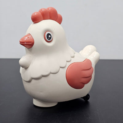 Musical Hen Toy with 3 Eggs – Lights, Sound & Egg-Laying Fun | Bacha Toys
