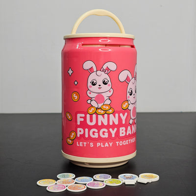 Tirelire rigolote avec lumière et musique – L'aide financière de bébé | Bacha Toys