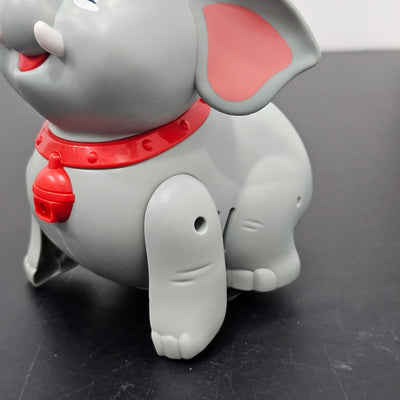 Éléphant mignon jouet rotatif à 360° – Musique et lumières amusantes pour enfants | Bacha Toys
