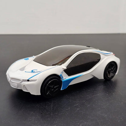 Racing Series Car – 3D Light, Sound & Bump and Go Action | Bacha Toys