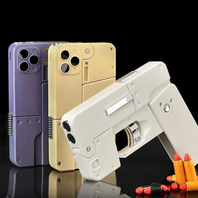 Pistolet Derringer en forme d'iPhone – Modèle Éducatif Scientifique pour Enfants | Bacha Toys