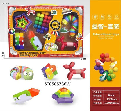6 in 1 Fidget Sensory Toy Set