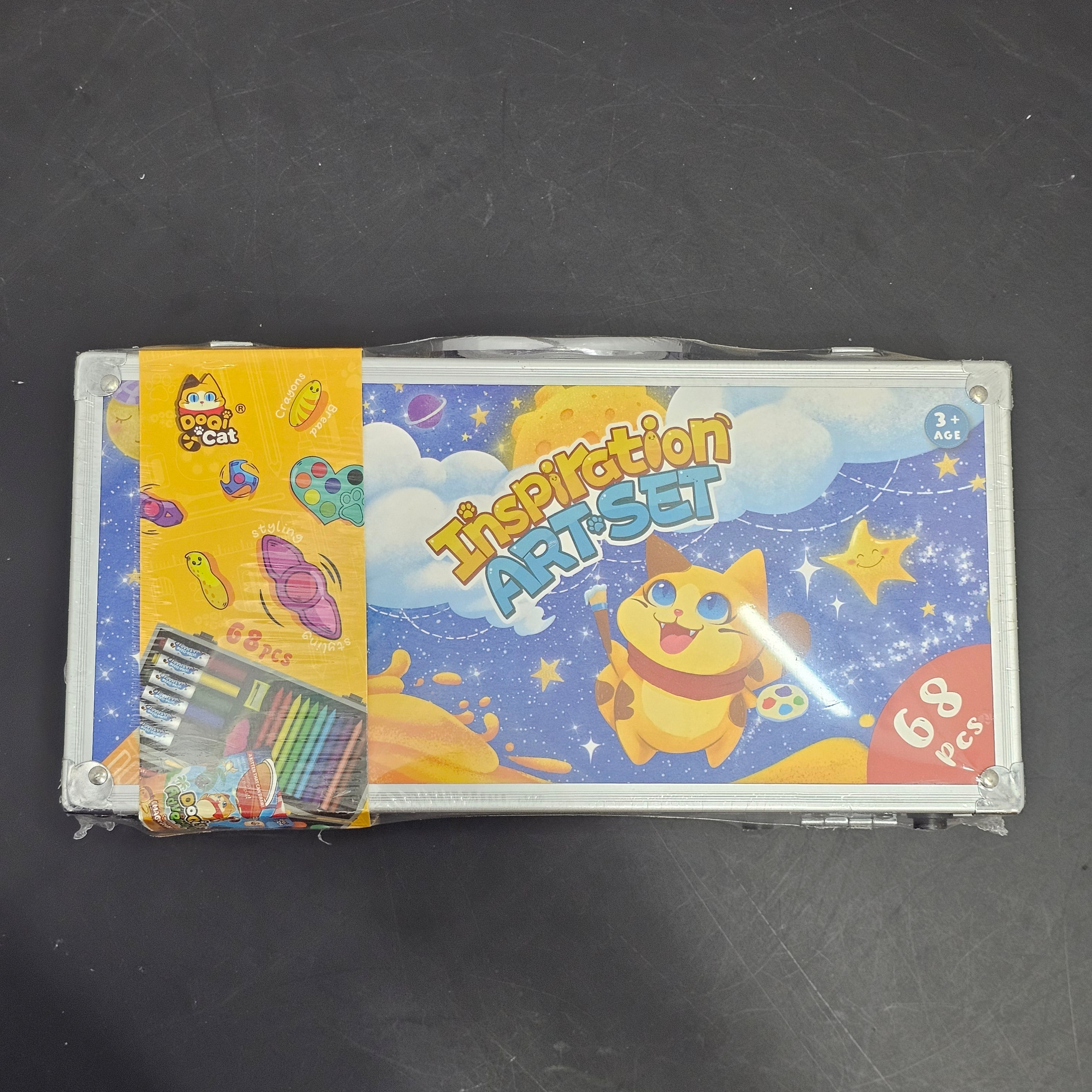 68 Pcs Colour Kit – Yalong | Bacha Toys