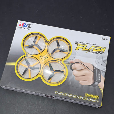Throwing Induction Flash Drone – 2.4GHz Gravity Sensor Remote Control | Bacha Toys