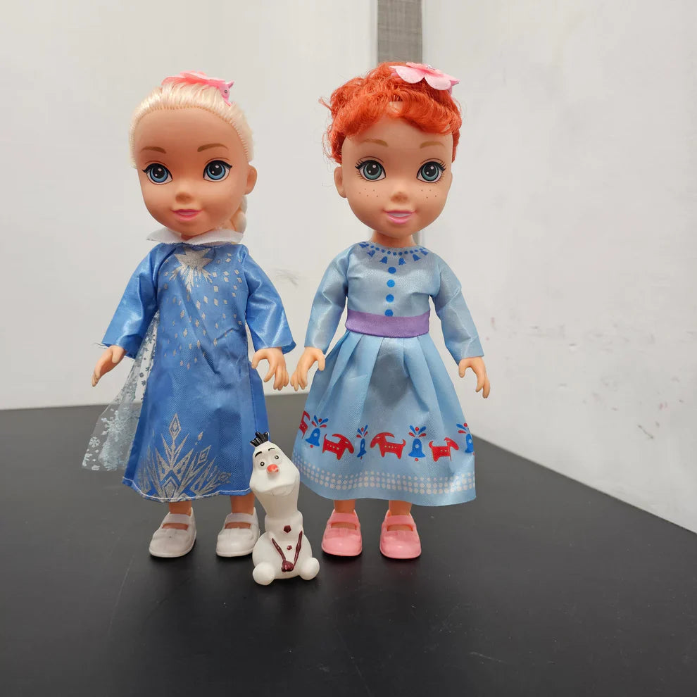 Olaf's Frozen Adventures – 2 Doll Set (Elsa & Olaf) | Bacha Toys