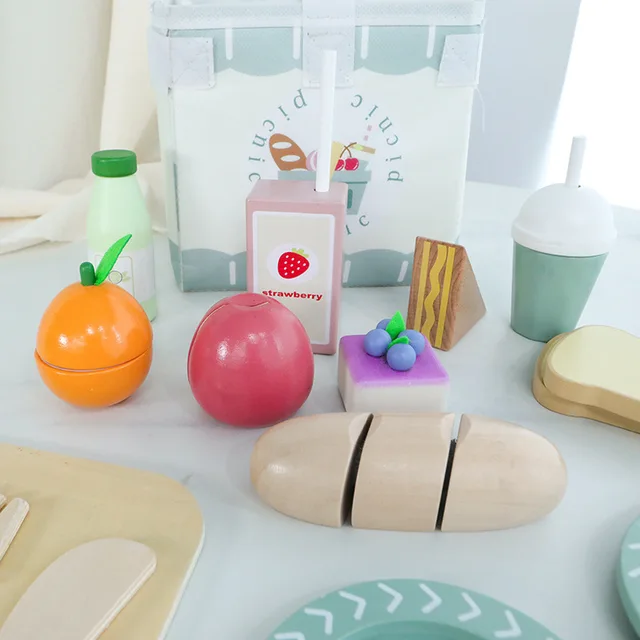 My Little Go On A Picnic Playset