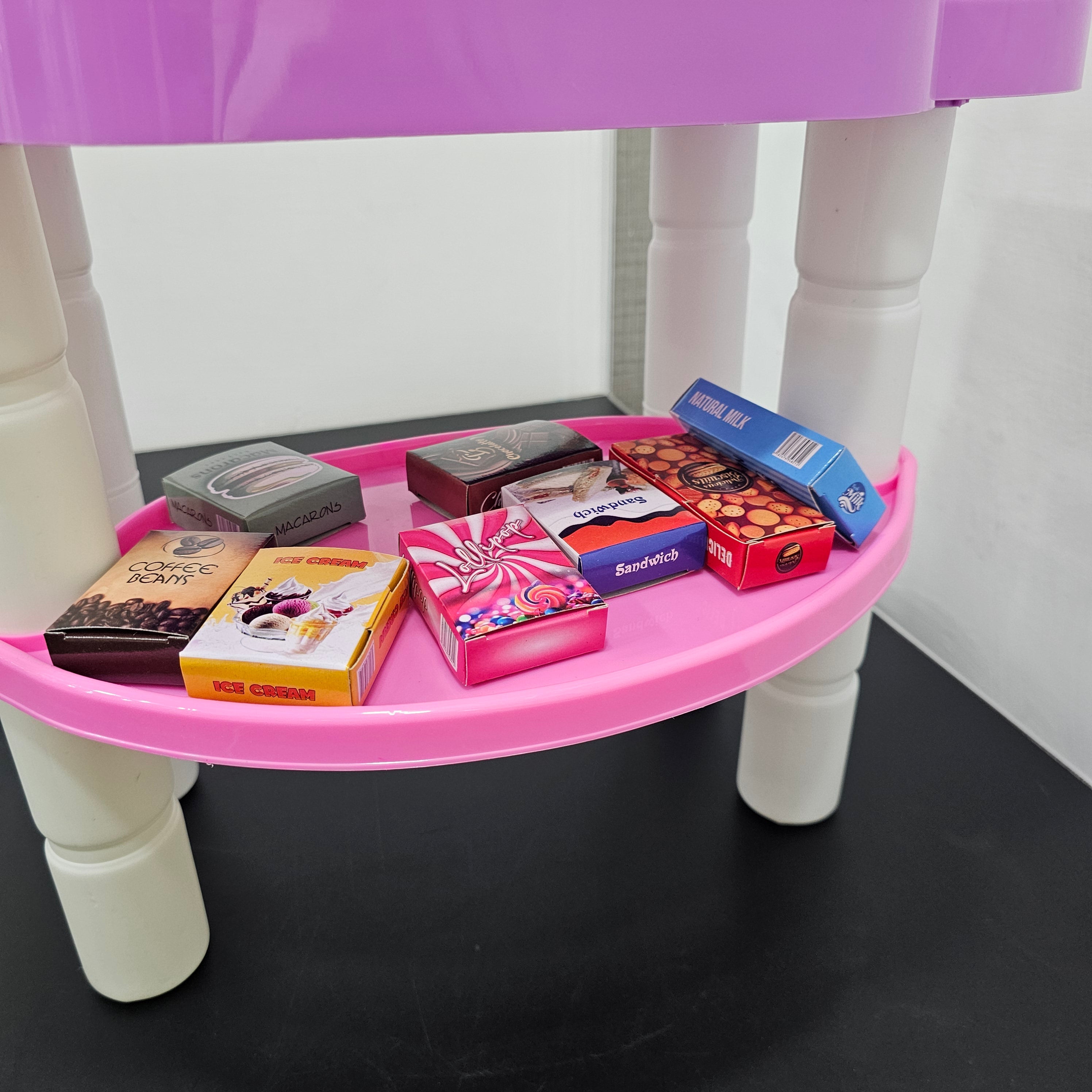 Kitchen Deluxe 44 Products – Pretend Play Cooking Set for Kids | Bacha Toys