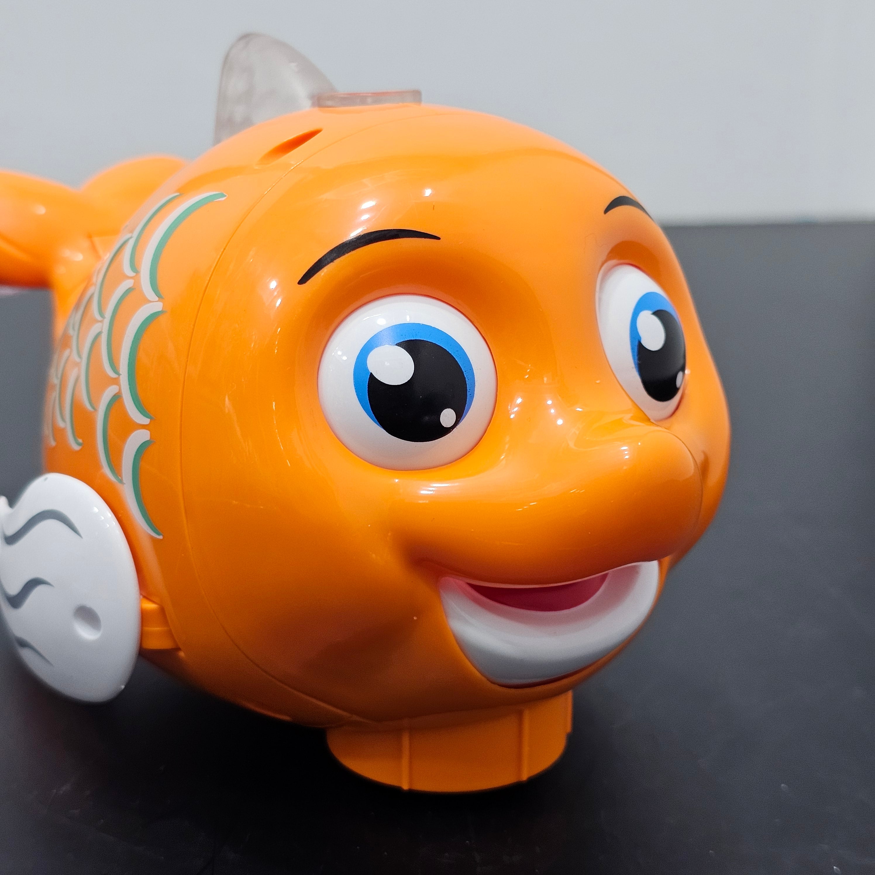 Cute Fish Blow the Ball Toy – Fun Air Blowing Game for Kids | Bacha Toys