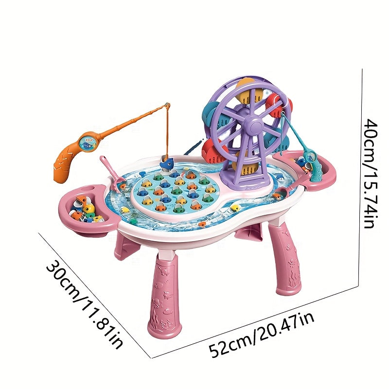 Magnet Fishing Ferris Wheel Toy for Kids | Bacha Toys