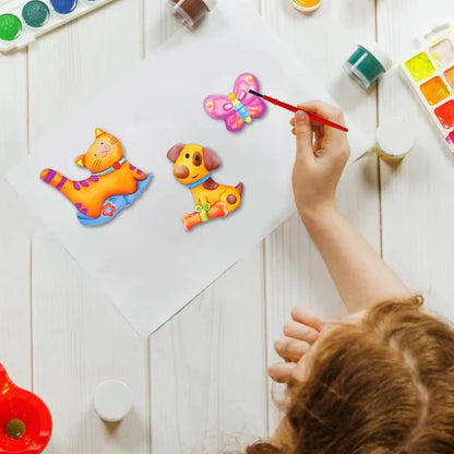 DIY Mould & Paint Garden