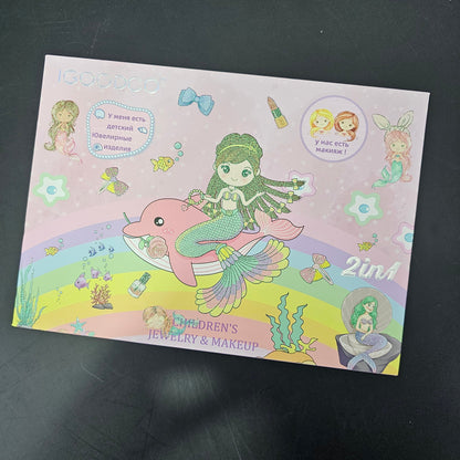 Children’s 2 in 1 Makeup & Jewellery Box – Glamour & Fun in One! - Bacha Toys