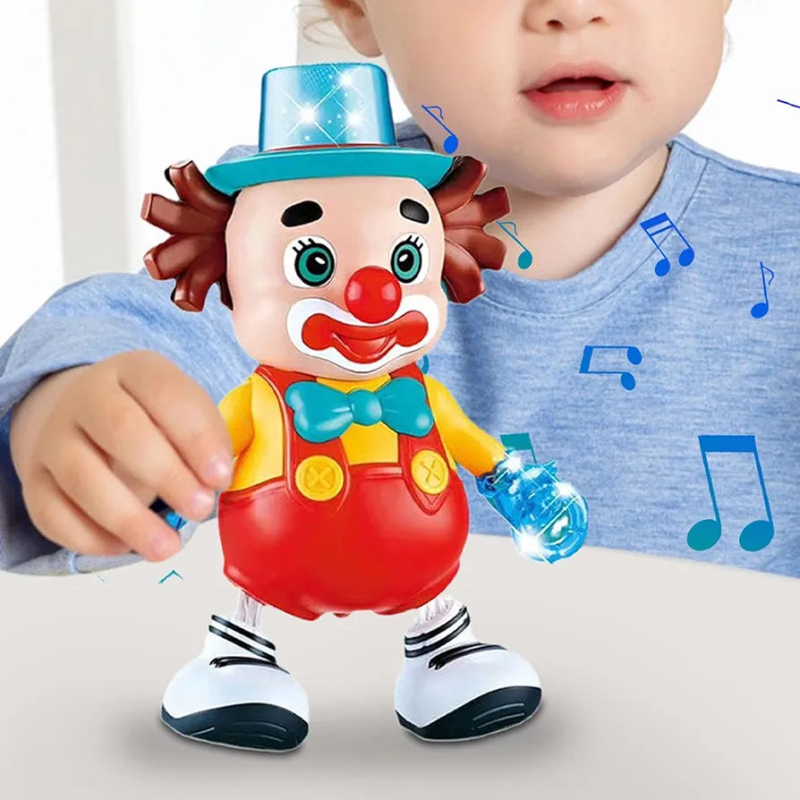 Dance Clown Toy | Musical, Lighting & Dancing Fun for Kids | Bacha Toys
