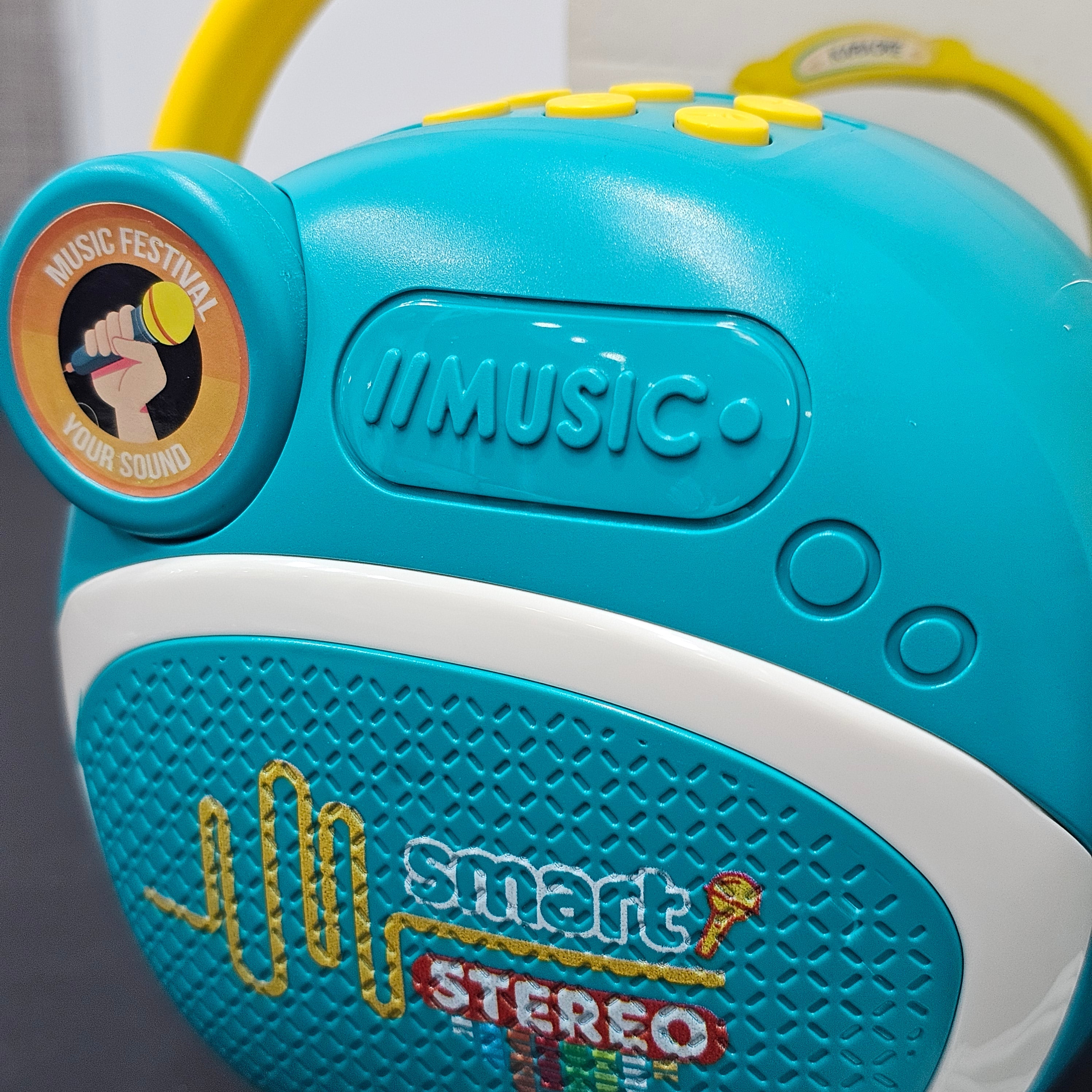 Smart Singer Microphone – Bluetooth Karaoke Mic with Clear Sound & Portability | Bacha Toys