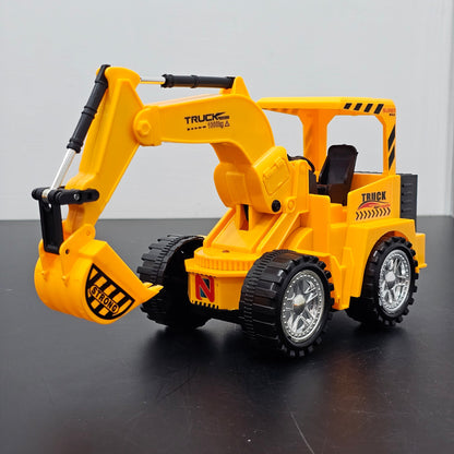 King of Truck – 5 Channel Full-Function Construction Vehicle with Lights & Mechanical Arm | Bacha Toys