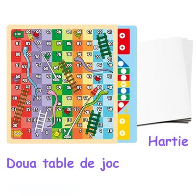 46 pièces tableau de dessin pour enfants – Chevalet double face avec spirographe et accessoires de peinture | Bacha Toys