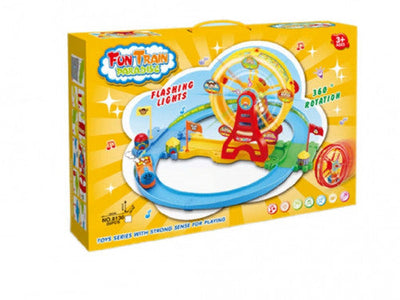 Fun Train Paradise – Série de jouets lumineux clignotants - Bacha Toys