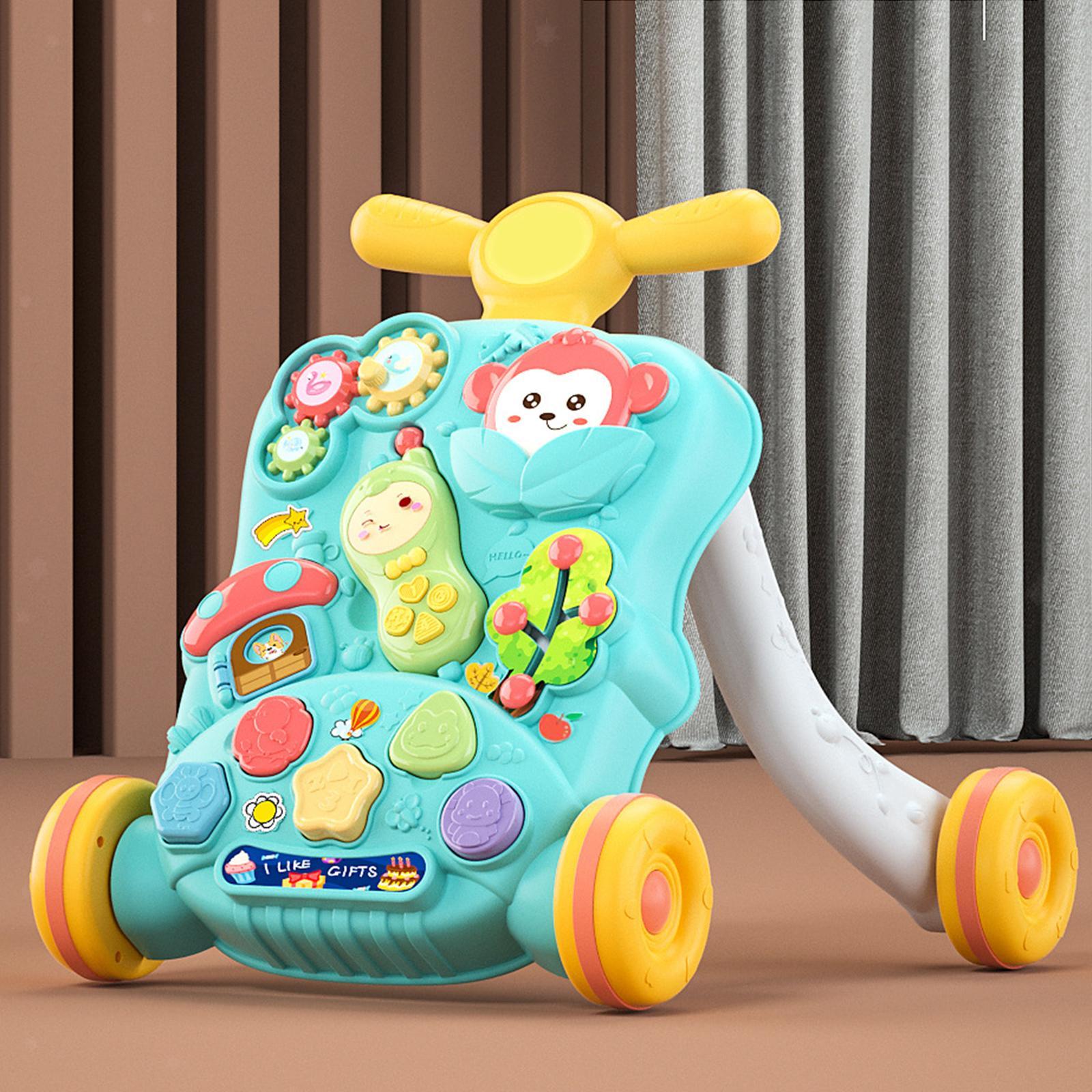 Baby Puzzle Walker - Educational Activity Toy - Bacha Toys