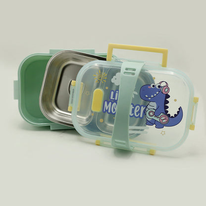 Stainless Steel Double-Layer Lunch Box – 700 ml | Bacha Toys