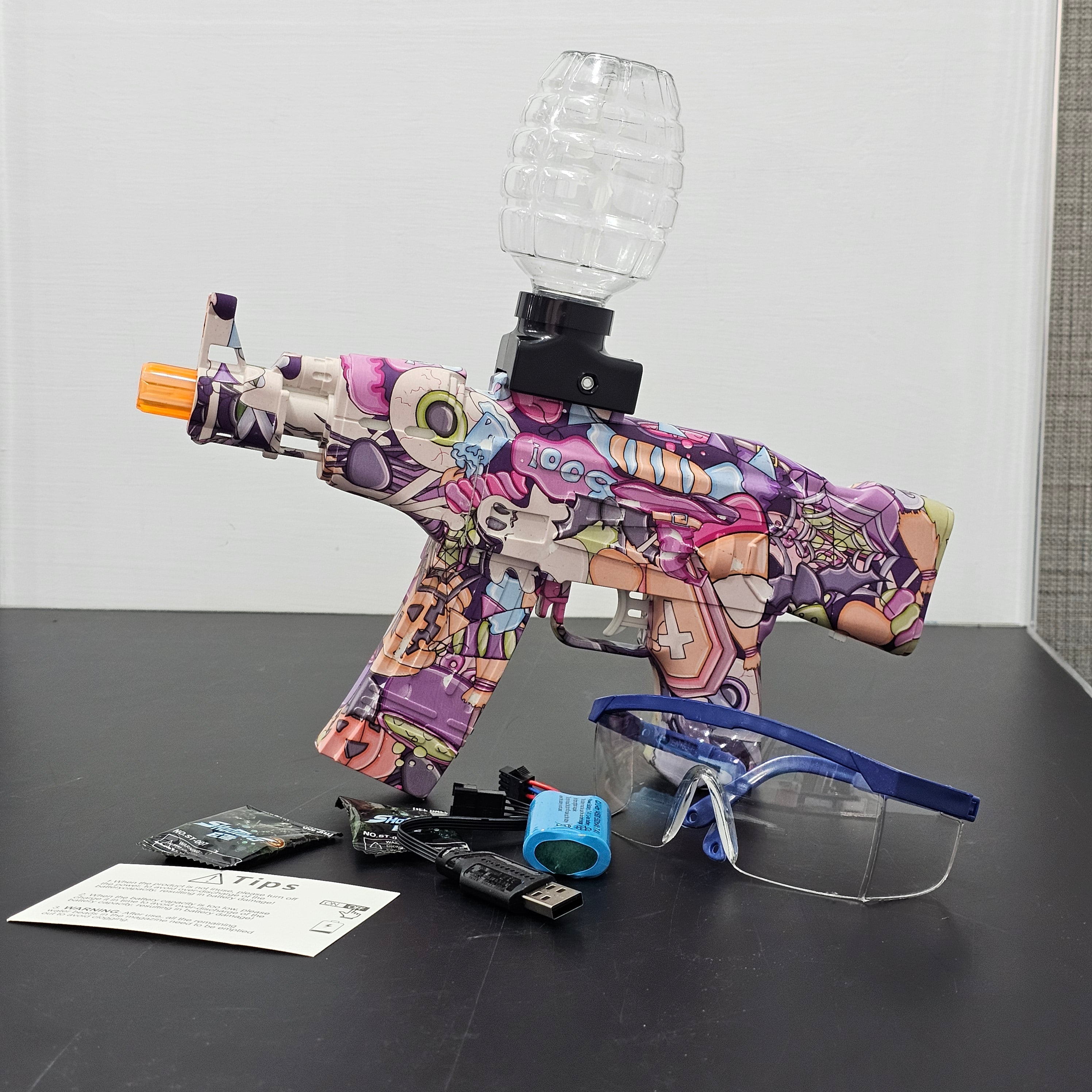 AK-47 Shooter Elite High-Speed Electric Water Bomb Gun – Interactive Shooting Toy for Kids 8+ | Bacha Toys