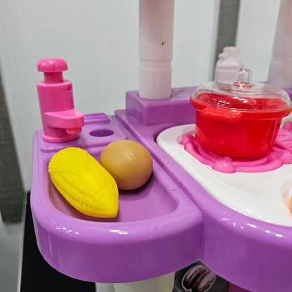 Kitchen Deluxe 44 Products – Pretend Play Cooking Set for Kids | Bacha Toys