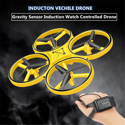 Throwing Induction Flash Drone – 2.4GHz Gravity Sensor Remote Control | Bacha Toys