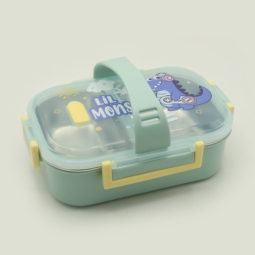 Stainless Steel Double-Layer Lunch Box – 700 ml | Bacha Toys