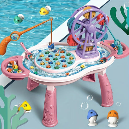 Magnet Fishing Ferris Wheel Toy for Kids | Bacha Toys