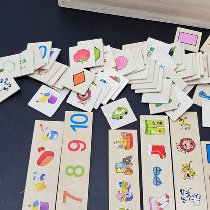 Knowledge Classification Box – Educational Sorting Toy for Kids | Bacha Toys