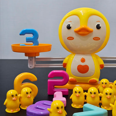 Balance canard | Jouet éducatif de maths pour enfants - Bacha Toys
