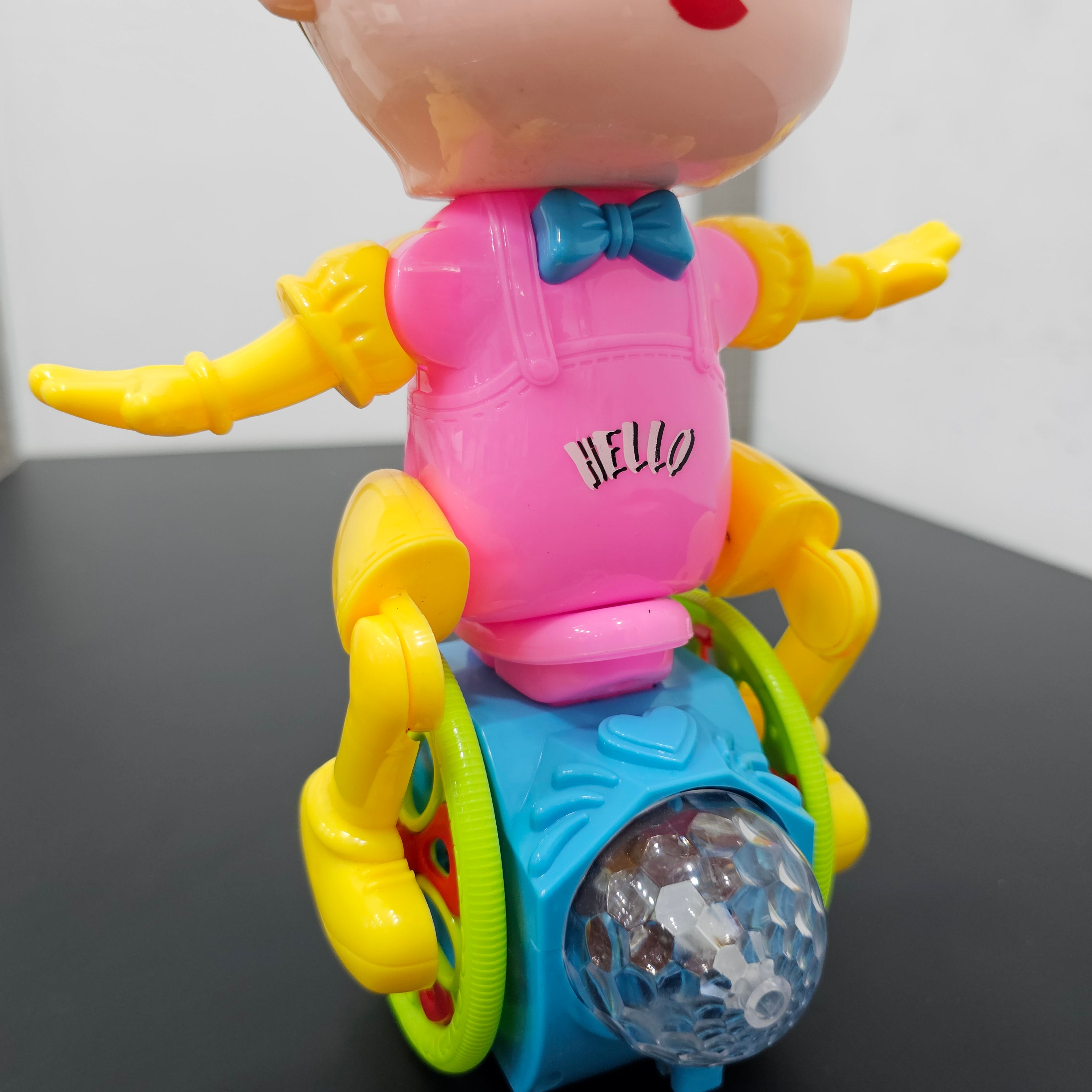 Stunt Sport Musical Toy | 360° Spins with Light & Music for Kids - Bacha Toys