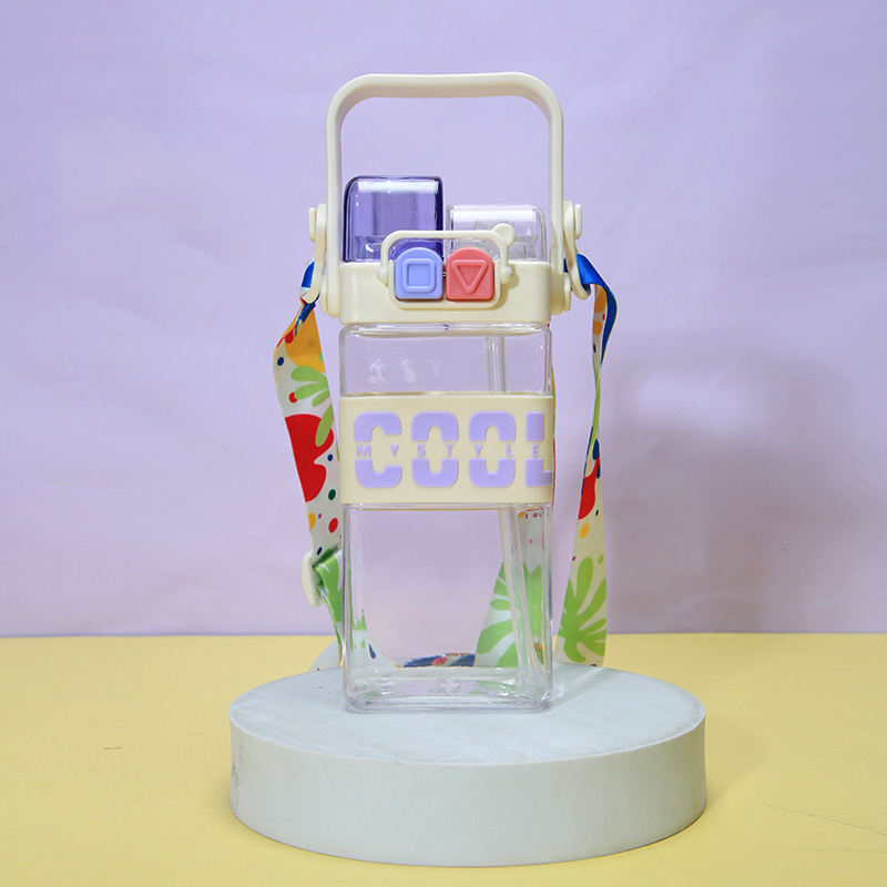 520ml Double Drinking Water Bottle | Dual Compartment Bottle for Kids – Bacha Toys