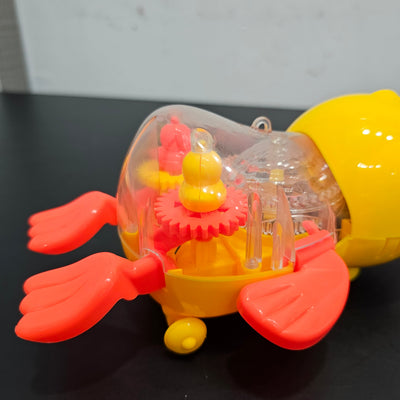 Duckling Duck Musical Toy | Music & Lighting Fun for Kids - Bacha Toys