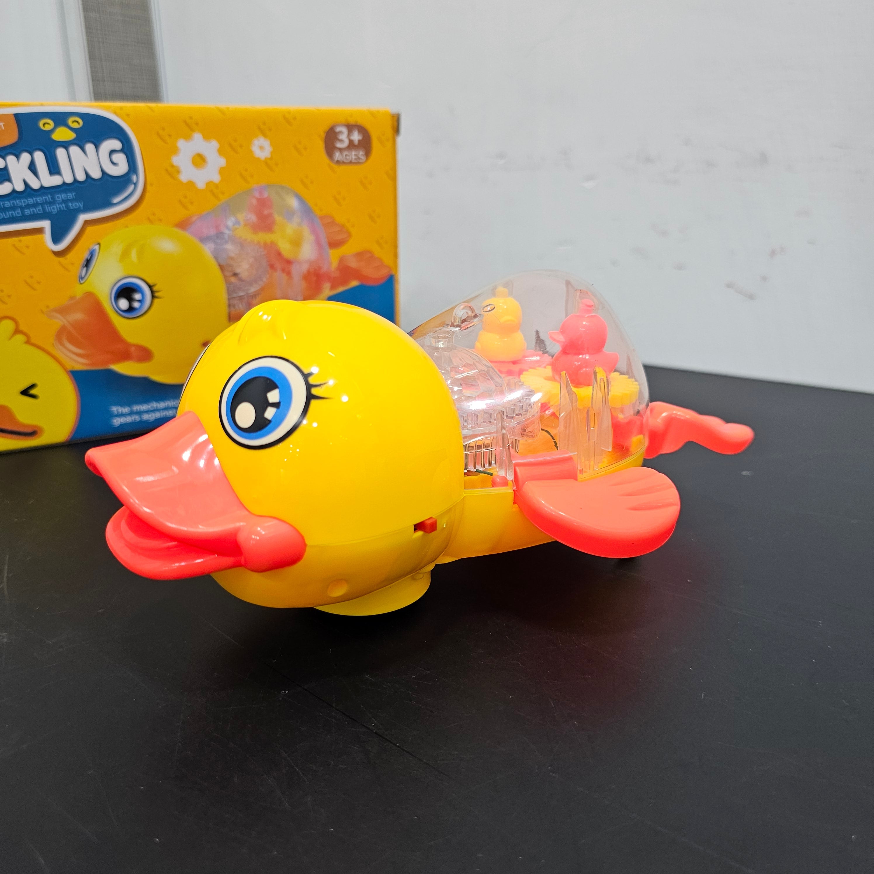 Duckling Duck Musical Toy | Music & Lighting Fun for Kids - Bacha Toys