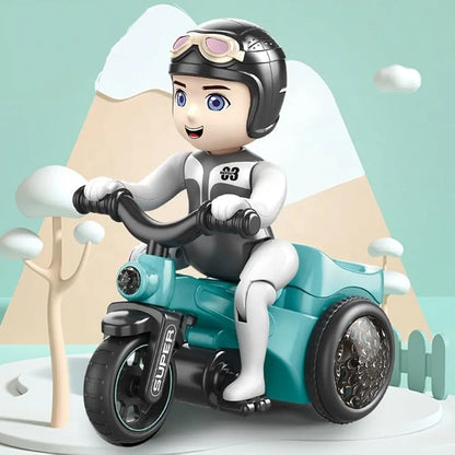 360° Rotating Bicycle Toy | Music & Lights Fun for Kids - Bacha Toys