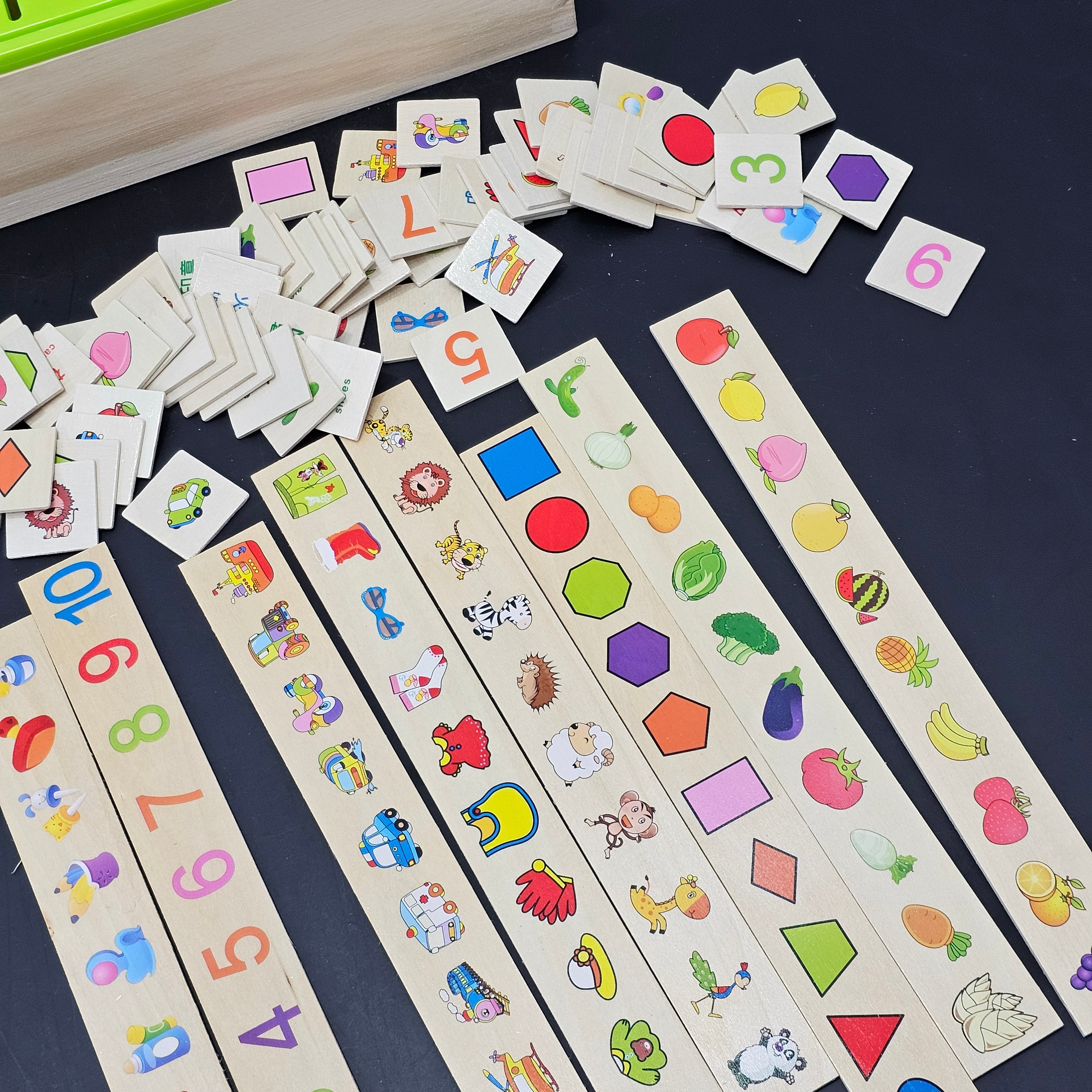 Knowledge Classification Box – Educational Sorting Toy for Kids | Bacha Toys