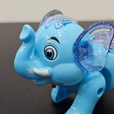 Juguete musical Elefante inteligente – Juguete de actividad con luces y sonidos divertidos | Bacha Toys