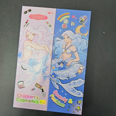 Trousse de maquillage pour enfants – Ensemble de jeu beauté et mode pour enfants