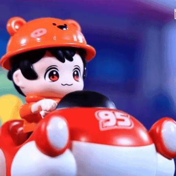 Ejection Bumper Car Pack of 2 with 2 Remotes – Bacha Toys