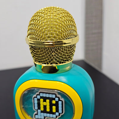 Téléphone micro chanteur intelligent avec Bluetooth – Karaoké sans fil amusant pour les enfants | Bacha Toys