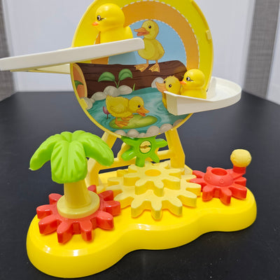 Jouet d'Activité Piste de Glisse Canard pour Enfants | Amusement Manuel avec Canards Glissants - Bacha Toys