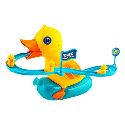 Duck Electric Track Slide Toy – Educational Fun Track Game for Kids | Bacha Toys